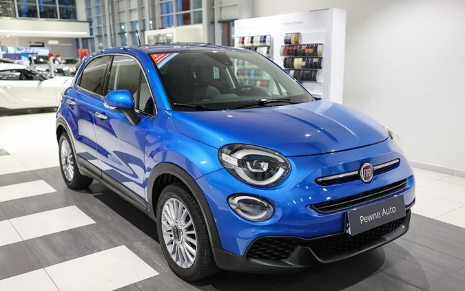 Fiat 500X cena 62850 przebieg: 117831, rok produkcji 2018 z Ozimek małe 596